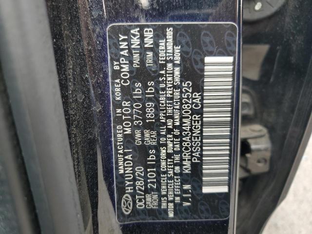 HYUNDAI VENUE SEL 2020
