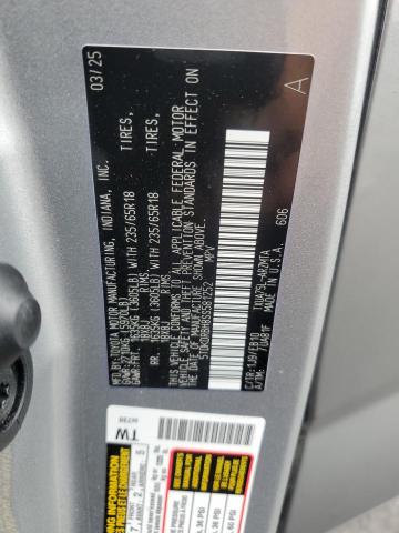 TOYOTA HIGHLANDER LE 2025