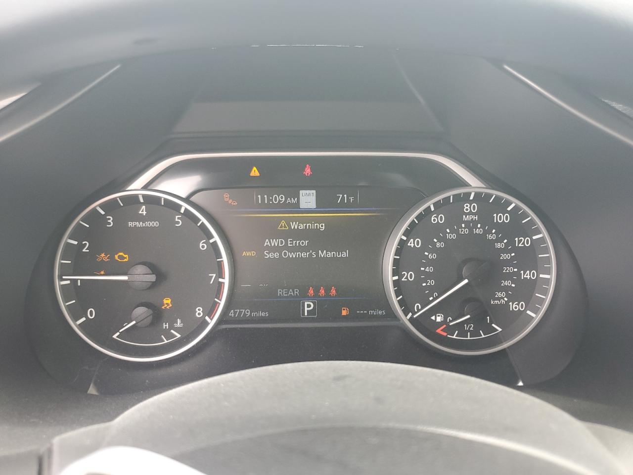 NISSAN MURANO PLATINUM 2024