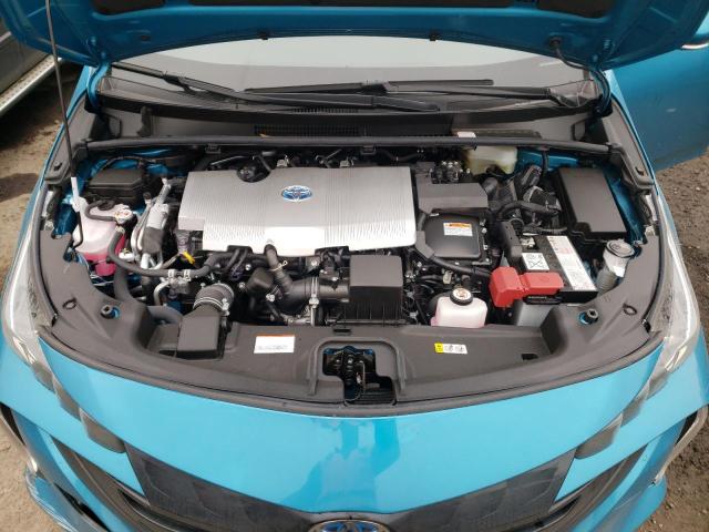 TOYOTA PRIUS PRIME LE 2021
