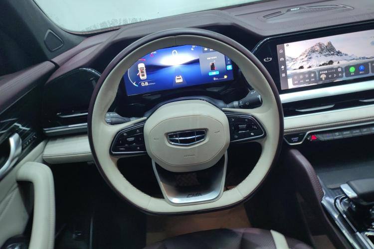 Geely Monjaro 2021