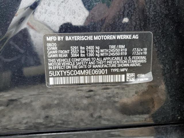BMW X3 XDRIVE30I 2021