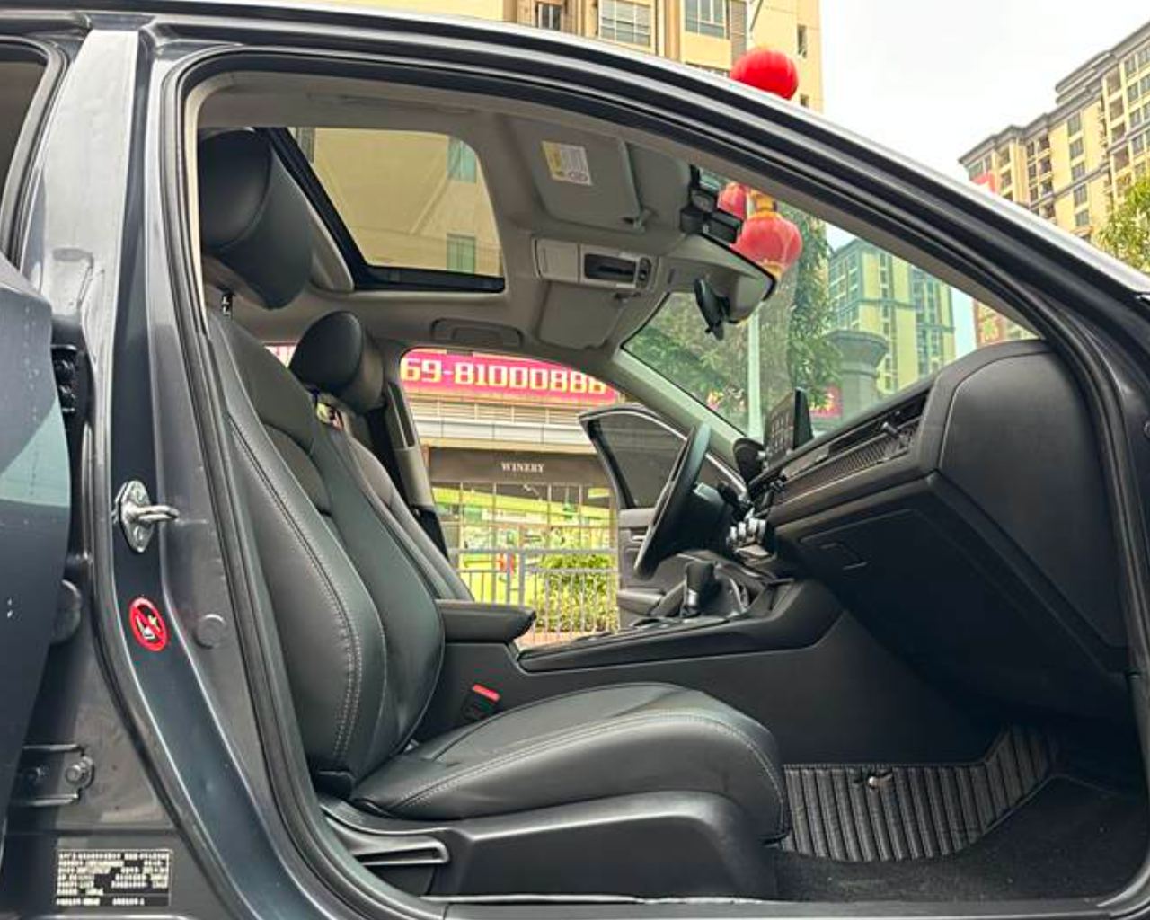 HONDA CIVIC 240TURBO 2022