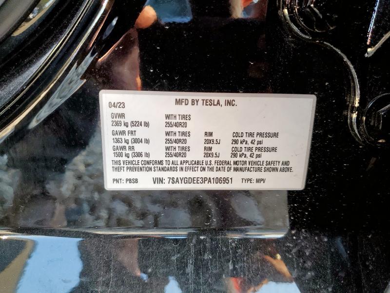 TESLA MODEL Y 2023