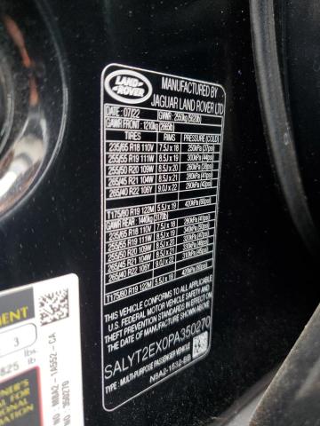 LAND ROVER RANGE ROVER 2022