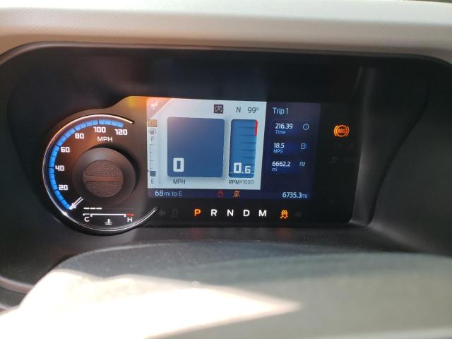 FORD BRONCO BASE 2022