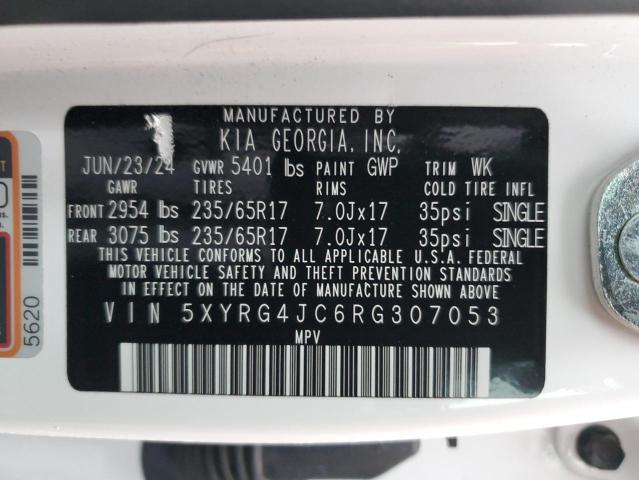 KIA SORENTO LX 2024