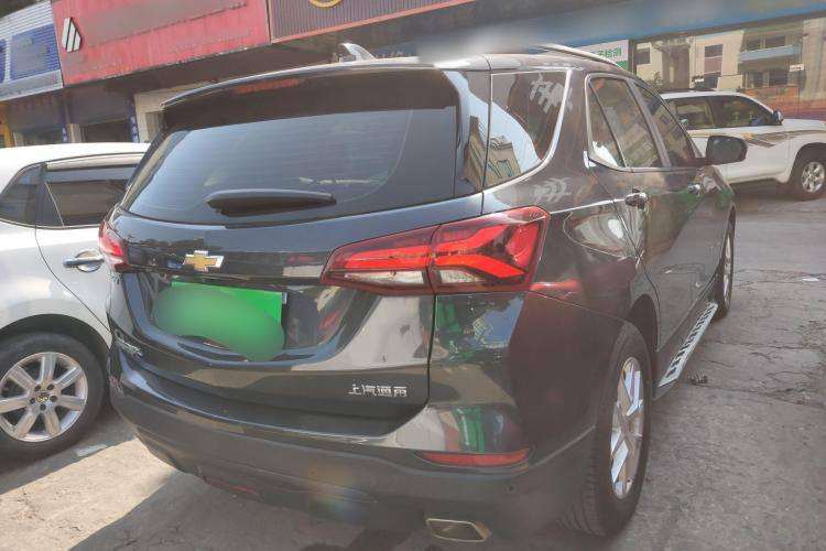 CHEVROLET EQUINOX 2021