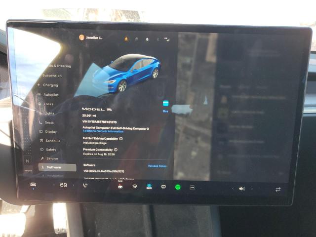 TESLA MODEL S 2022