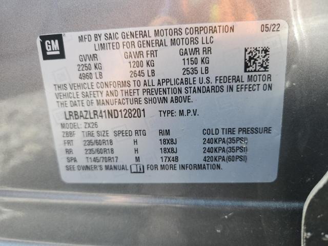 BUICK ENVISION PREFERRED 2022