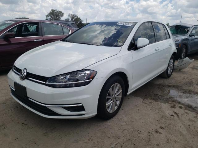 VOLKSWAGEN GOLF S 2019