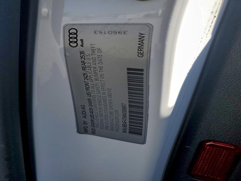 AUDI A4 PREMIUM PLUS 40 2020