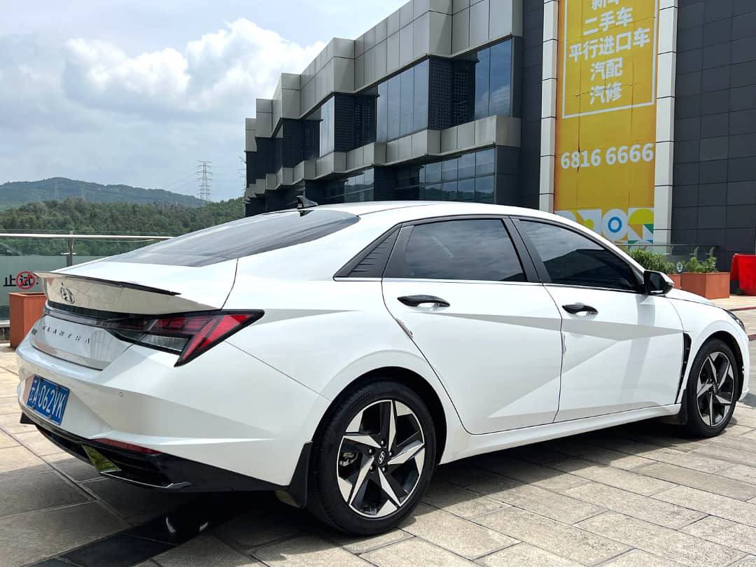 HYUNDAI ELANTRA 2021