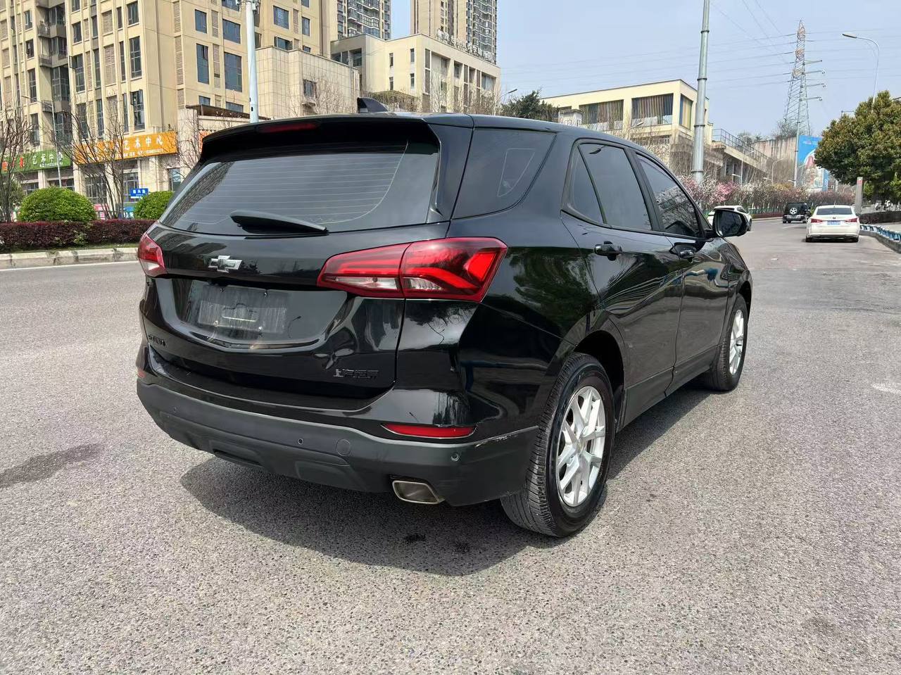 CHEVROLET EQUINOX 2021