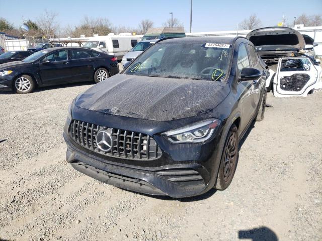 MERCEDES-BENZ GLA 35 AMG 2021