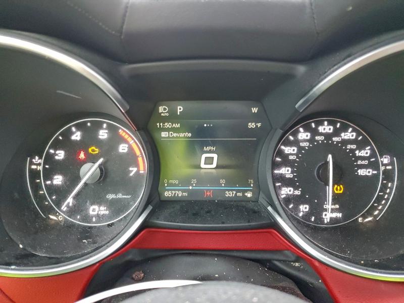 ALFA ROMEO STELVIO TI 2018
