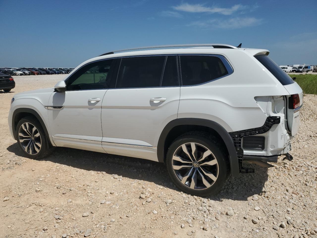 VOLKSWAGEN ATLAS SEL PREMIUM R-LINE 2022
