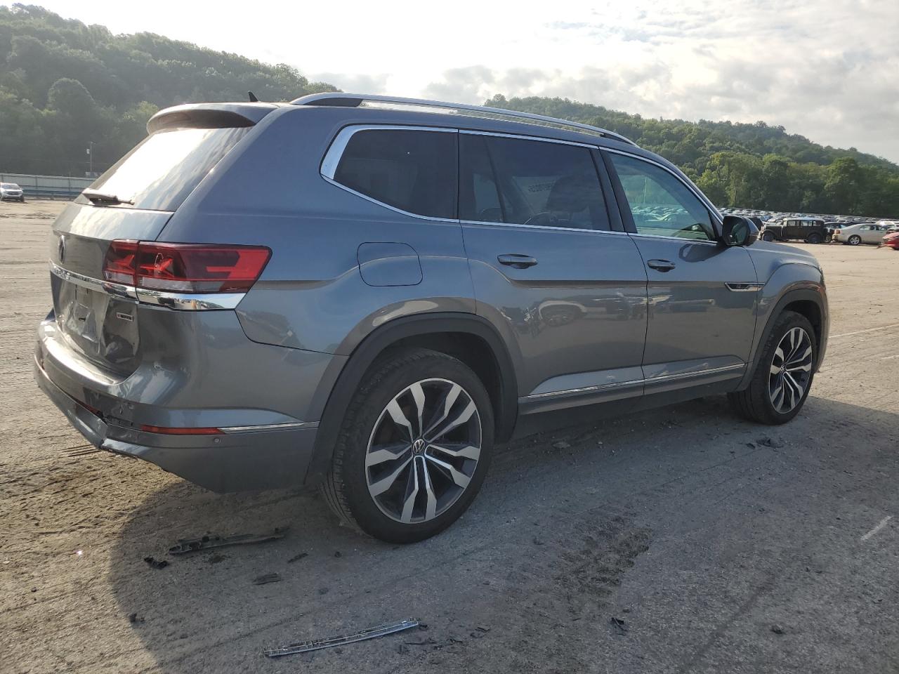 VOLKSWAGEN ATLAS SEL PREMIUM R-LINE 2021