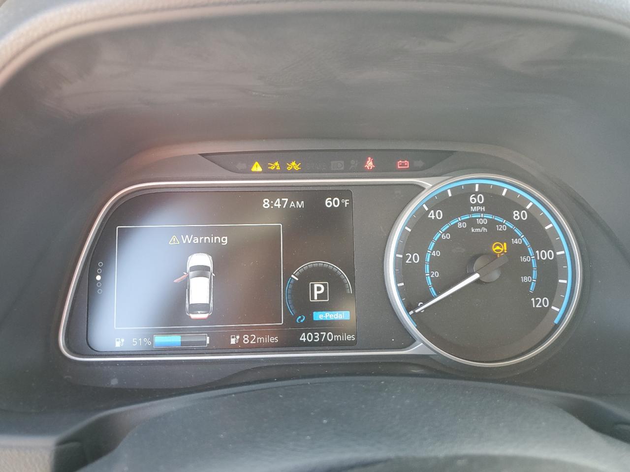 NISSAN LEAF SV 2022