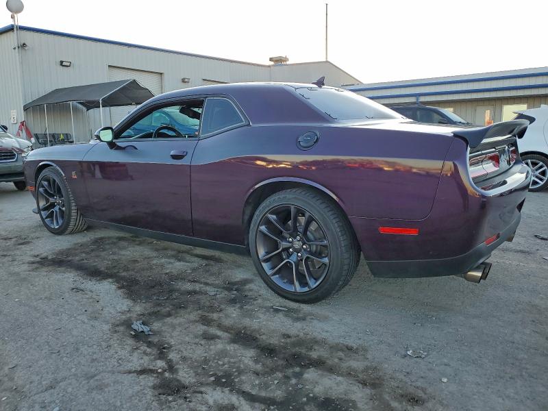 DODGE CHALLENGER R/T SCAT PACK 2022