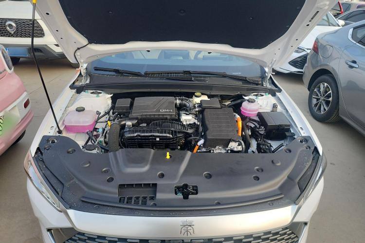 BYD Qin PLUS Honor Edition DM-i 55KM Leading Model 2024