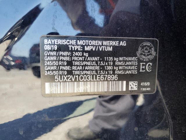 BMW X4 XDRIVE30I 2019