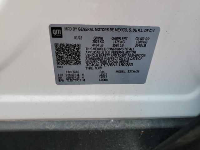 GMC TERRAIN SLT 2022