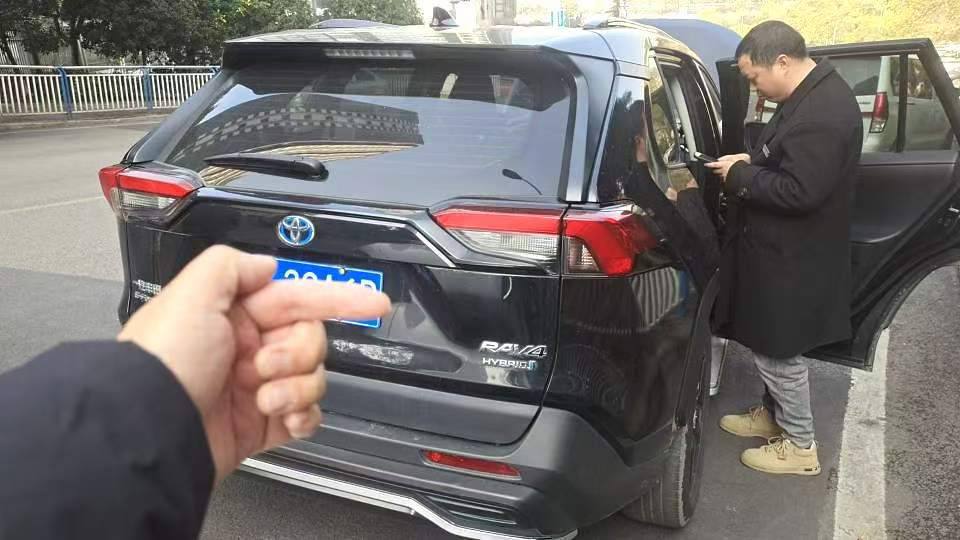 TOYOTA RAV4 HYBRID 2021