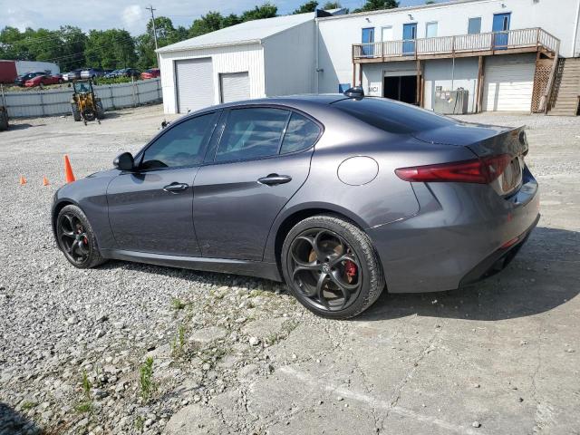 ALFA ROMEO GIULIA TI Q4 2017