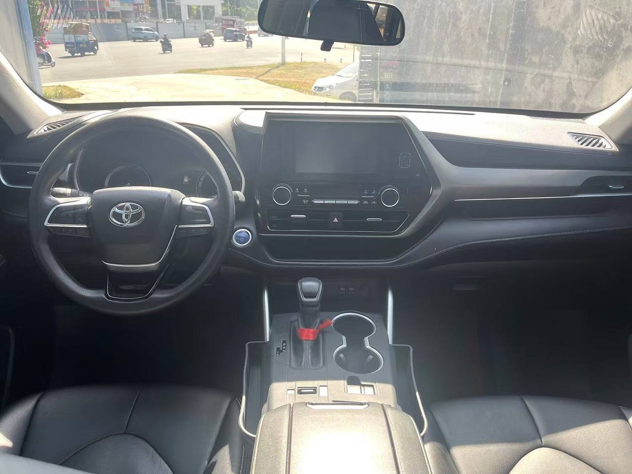 TOYOTA HIGHLANDER HYBRID 2022