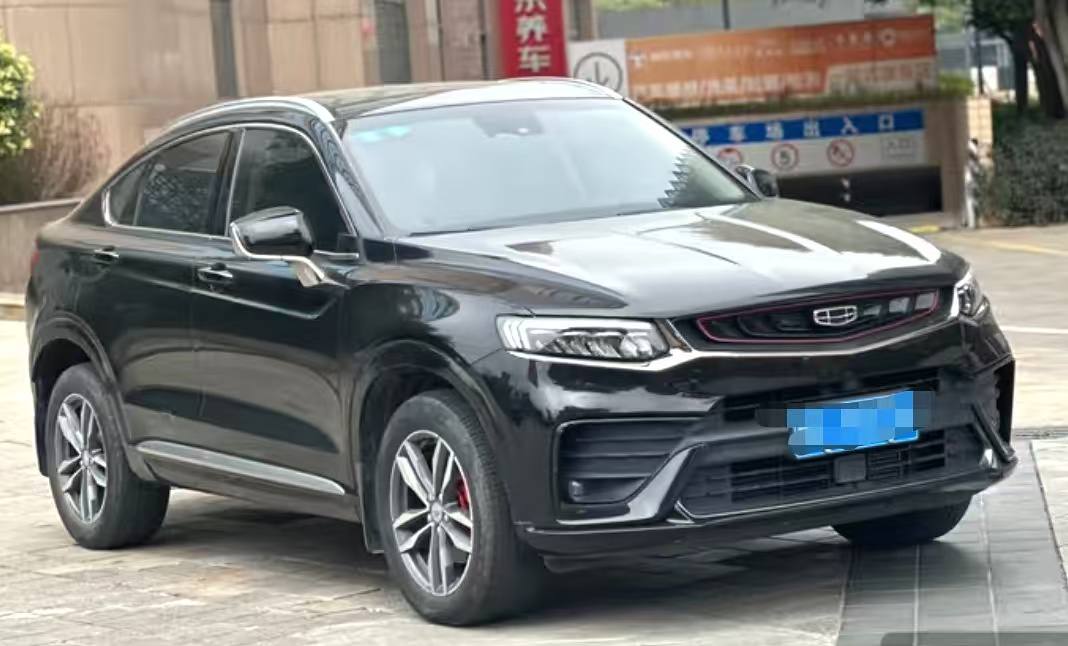 Geely Tugella 2020