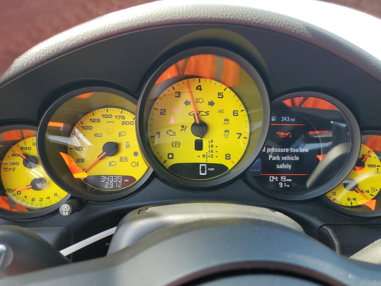 PORSCHE 911 CARRERA S 2017