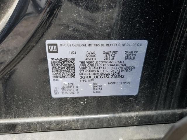 GMC TERRAIN ELEVATION 2024