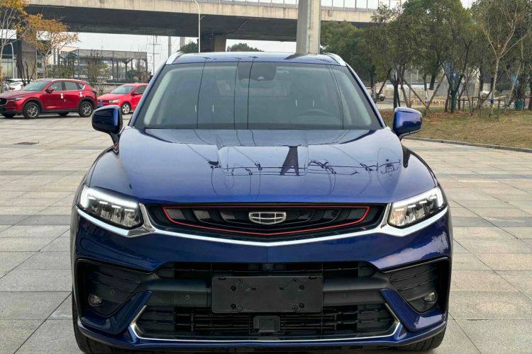 Geely Tugella High-energy Edition 2020