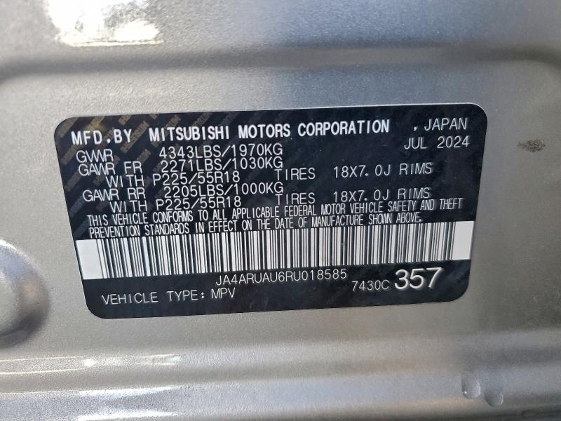 MITSUBISHI OUTLANDER SPORT S/SE 2024