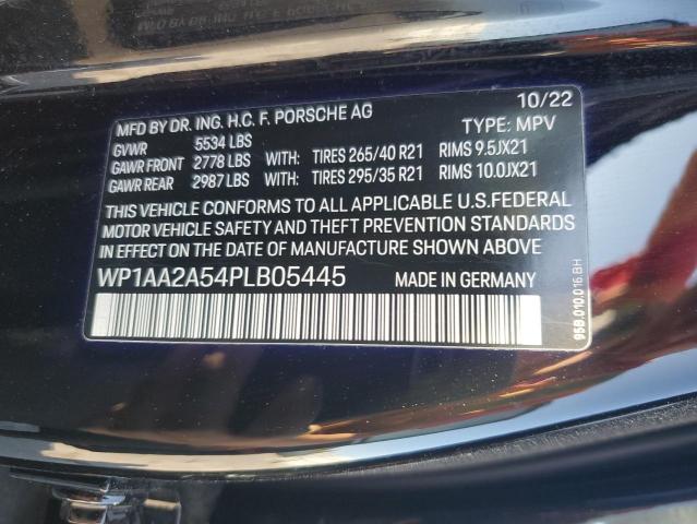 PORSCHE MACAN BASE 2022
