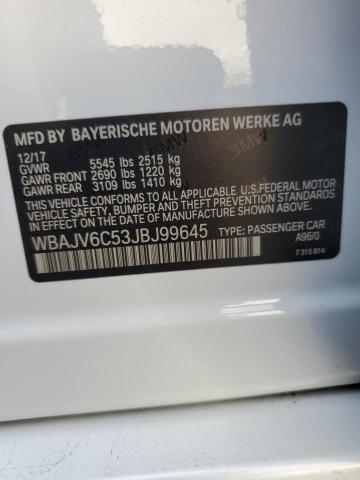 BMW 640 XIGT 2018