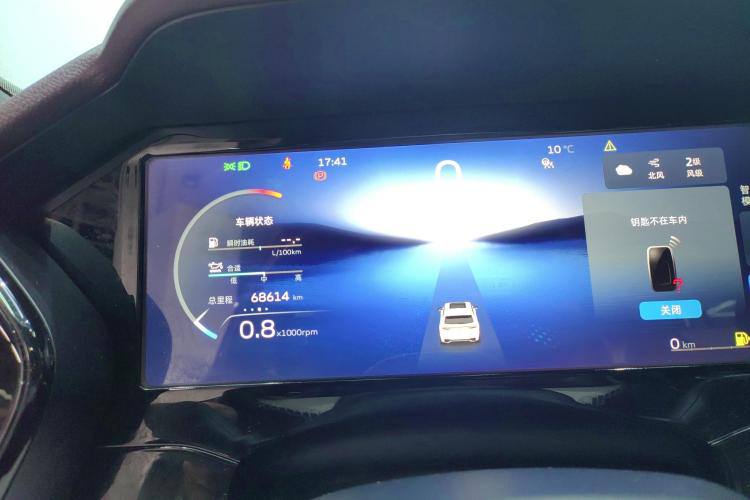 Geely Monjaro 2021