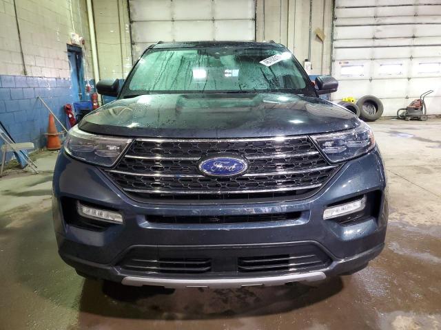 FORD EXPLORER XLT 2022