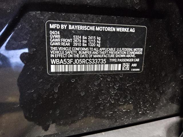 BMW 530 XI 2024
