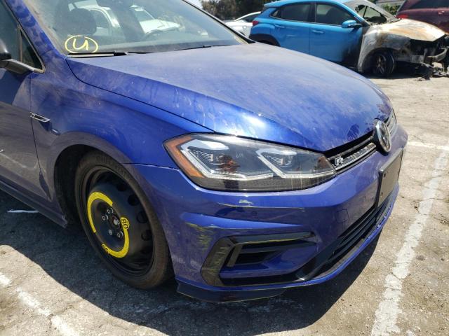 VOLKSWAGEN GOLF R 2019