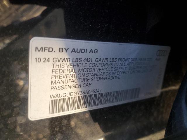 AUDI A3 PREMIUM 2024