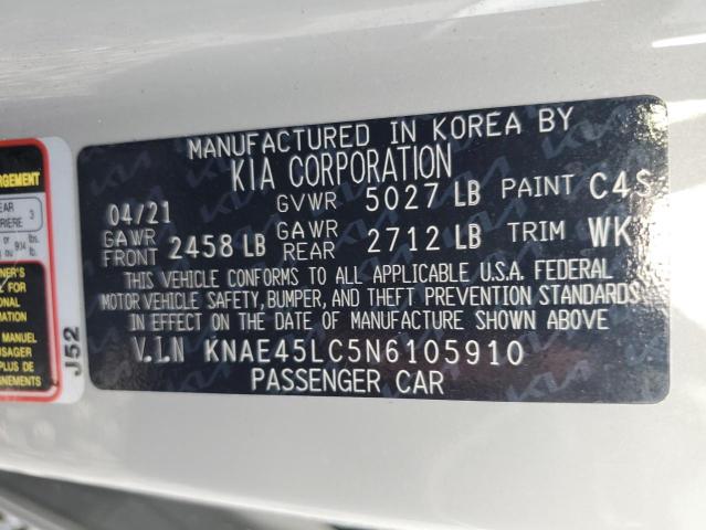 KIA STINGER GT1 2021