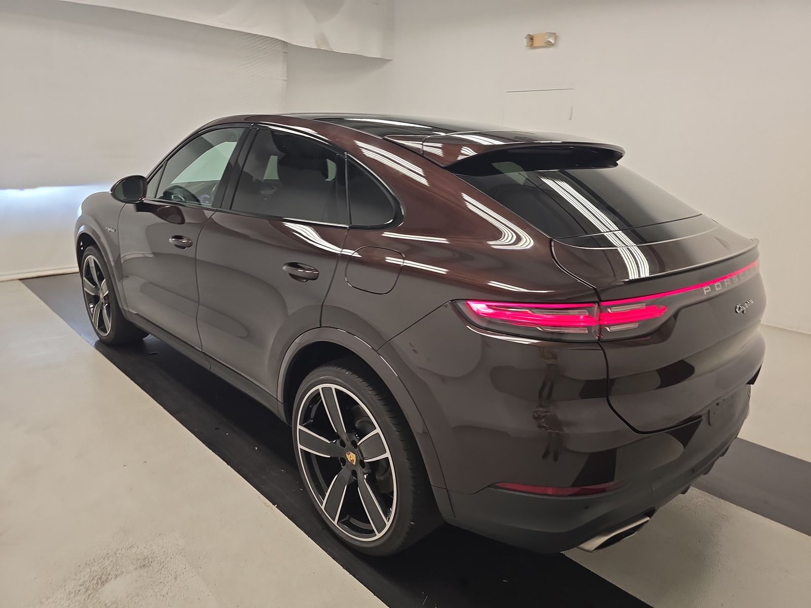 PORSCHE CAYENNE E-HYBRID COUPE 2022