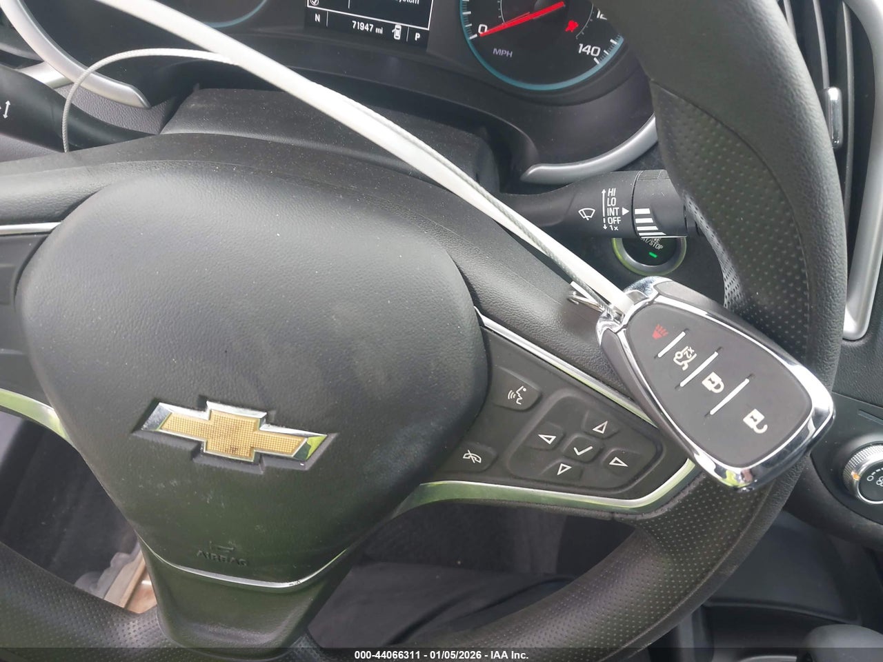 CHEVROLET MALIBU FWD 1FL 2022