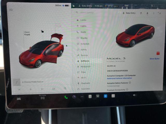 TESLA MODEL 3 2018