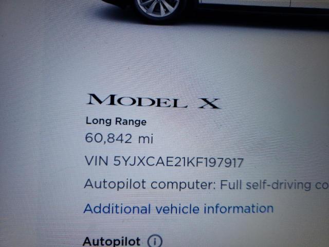 TESLA MODEL X 2019