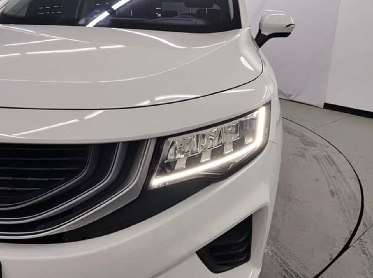 Geely Haoyue 2020