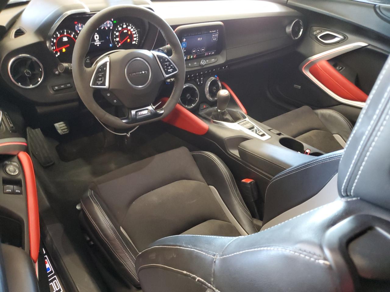 CHEVROLET CAMARO SS 2022