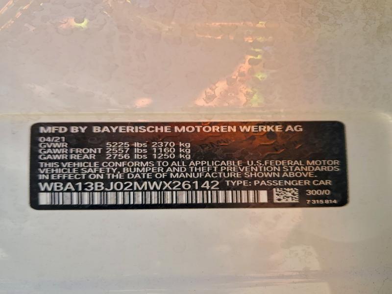 BMW 530 XI 2021